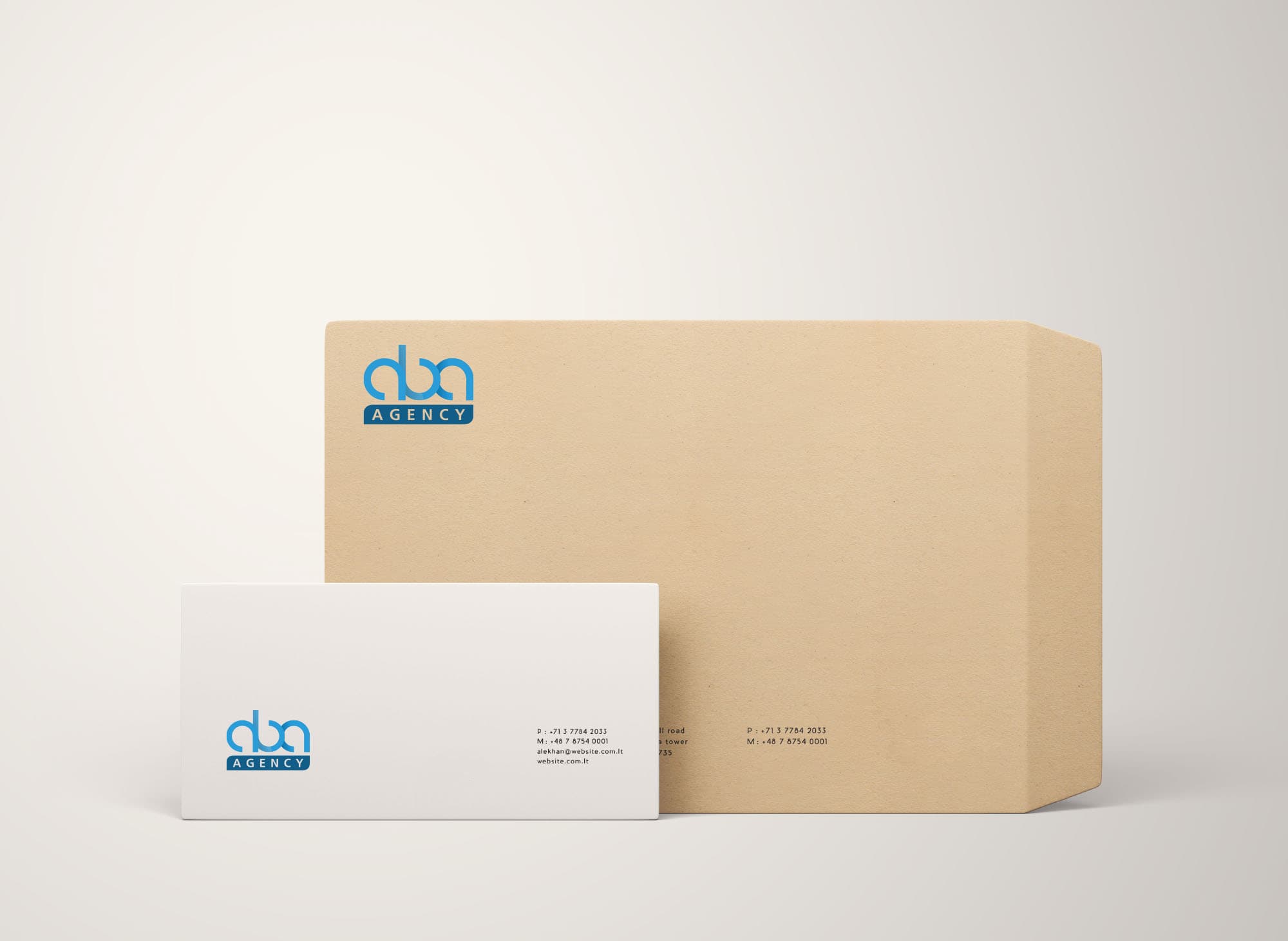 Corporate Stationery & Brand Identity