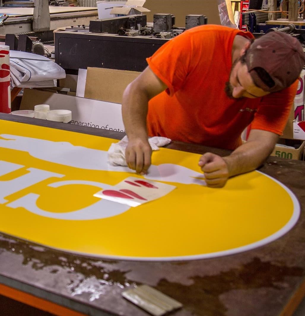 Custom Sign Manufacturing